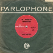 Hollies If I Needed Someone