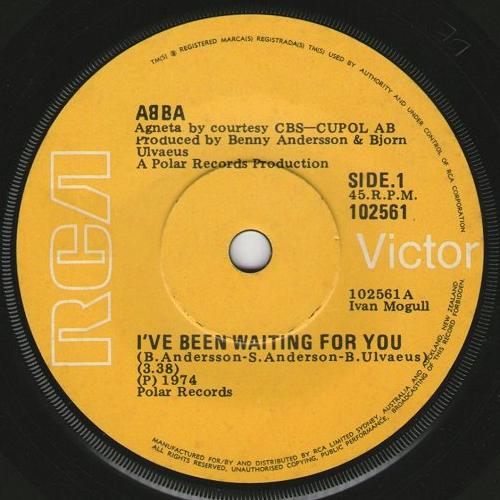 ABBA I've Been Waiting For You