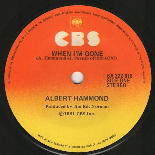 Albert Hammond When I'm Gone