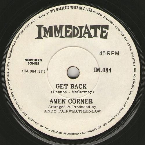 Amen Corner Get Back