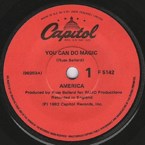 America You Can Do Magic