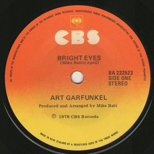 Art Garfunkel Bright Eyes