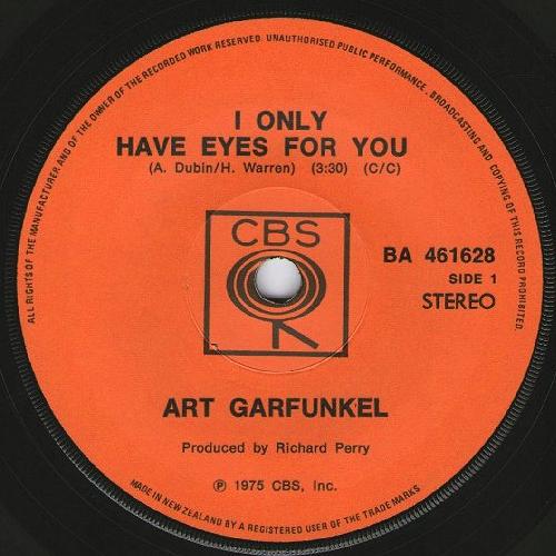 Art Garfunkel I Only Have Eyes For You
