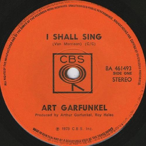 Art Garfunkel I Shall Sing