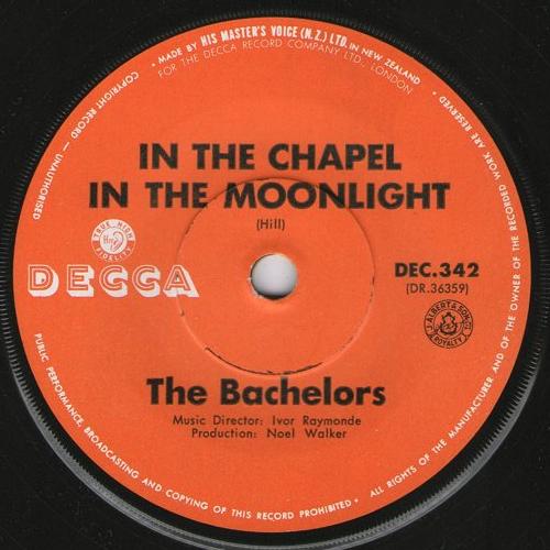 Bachelors In The Chapel In The Moonlight