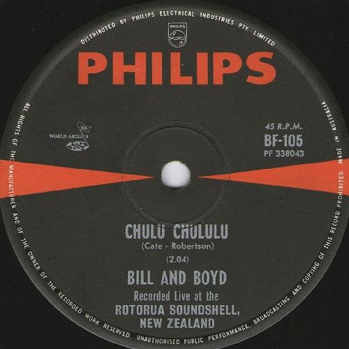 Bill & Boyd Chulu Chululu
