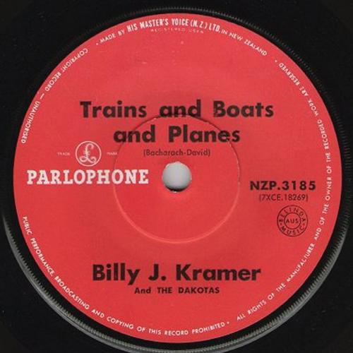 Billy J. Kramer & the Dakotas Trains And Boats And Planes