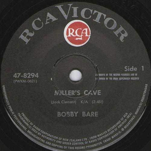 Bobby Bare Miller's Cave