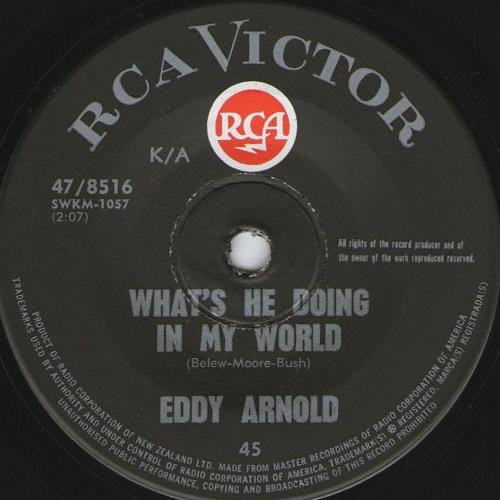 Eddy Arnold What's He Doing In My World