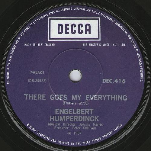 Engelbert Humperdinck There Goes My Everything