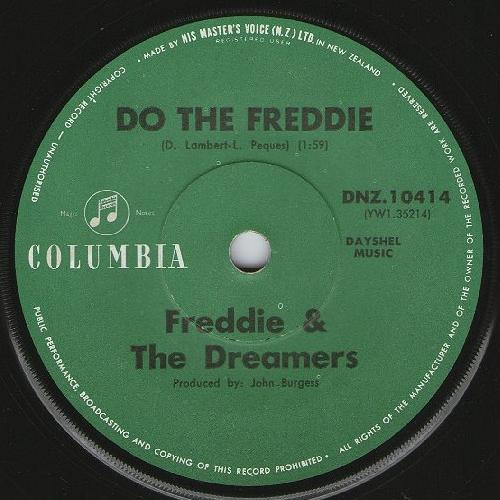 Freddie & the Dreamers Do The Freddie