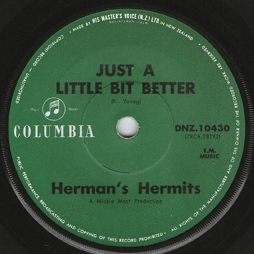 Herman's Hermits Just A Little Bit Better