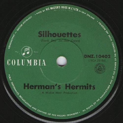 Herman's Hermits Silhouettes