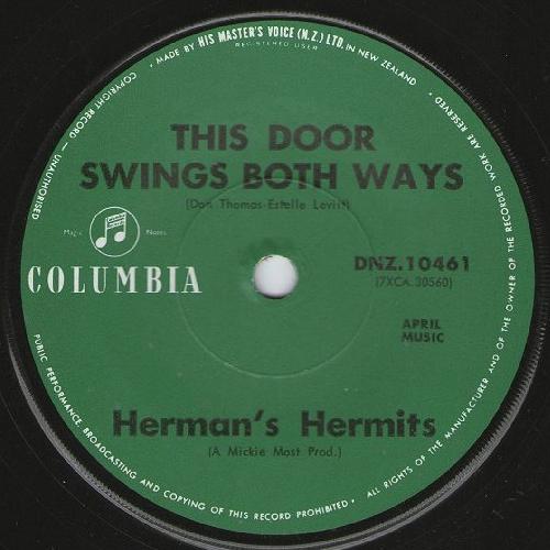 Herman's Hermits This Door Swings Both Ways