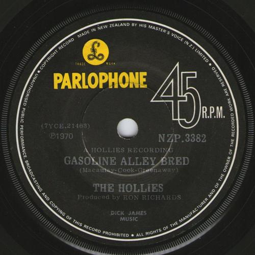 Hollies Gasoline Alley Bred