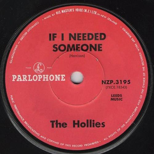Hollies If I Needed Someone