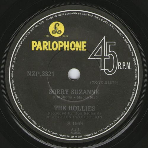 Hollies Sorry Suzanne