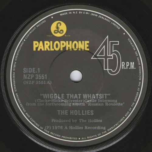 Hollies Wiggle That Whatsit (Wrong spelling)