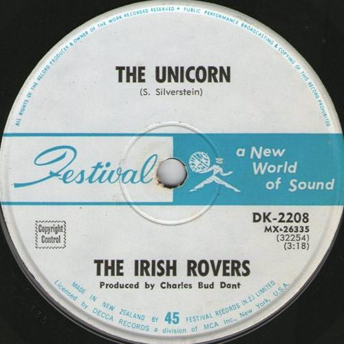 Irish Rovers The Unicorn