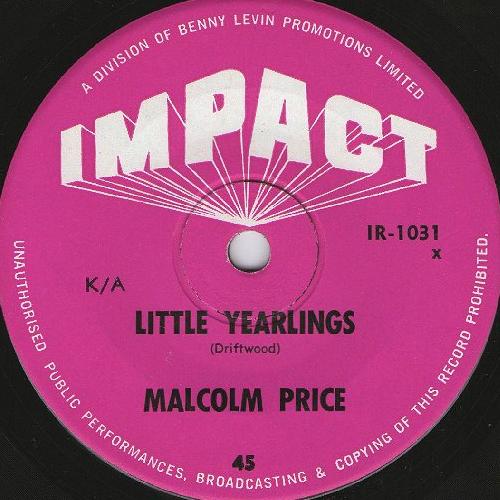 Malcolm Price Little Yearlings