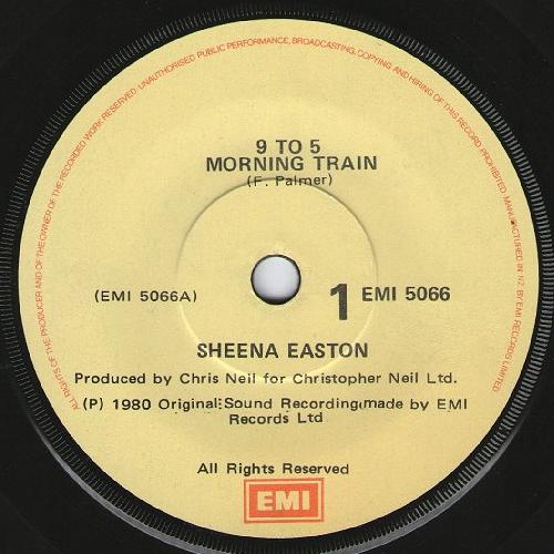 Sheena Easton 9 To 5 Morning Train
