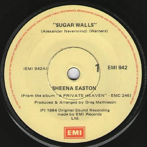 Sheena Easton Sugar Walls
